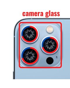 Rear Camera Glass Lens for iPhone 13 Pro / 13 Pro Max(3 Pcs/set)