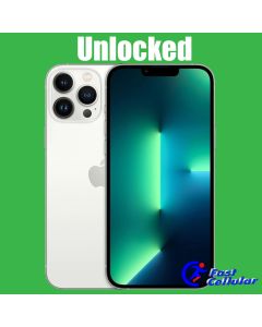 Apple iPhone 13 Pro Max 256gb Unlocked for any sim card (Pre-owned like new) Silver