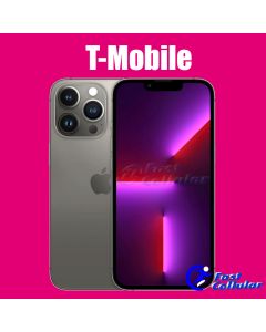 Apple iPhone 13 Pro Max 128gb for Tmobile, Metro Pcs or simple mobile (Pre-owned) Graphite