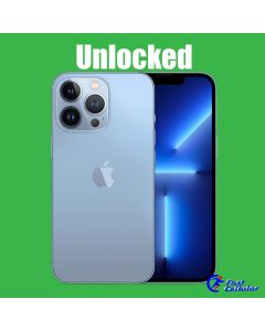 Apple iPhone 13 Pro Max 256gb Unlocked for any sim card (Pre-owned) Sierra Blue