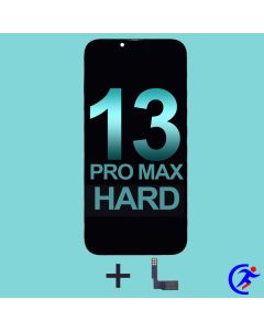 For Apple iPhone 13 Pro Max Hard OLED Screen Digitizer Assembly with Portable IC (Aftermarket Plus)