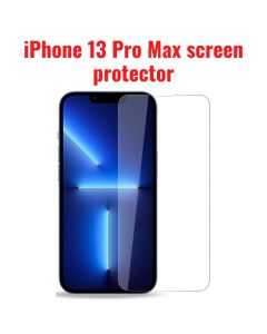 Front Tempered Glass Screen Protector for iPhone 13 Pro Max (6.7 inches) - A2484 A2641 A2644 A2645 A2643