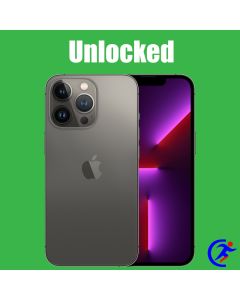 Apple iPhone 13 Pro 128gb Unlocked for any sim card "No SIM restrictions" (Pre-owned) Graphite
