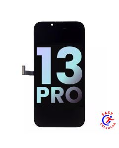 Apple iPhone 13 Pro OLED Screen Digitizer Assembly With Frame (Refurbished) - Black