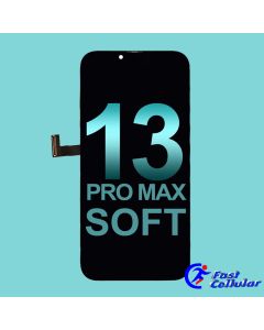 For Apple iPhone 13 Pro Max SOFT OLED Screen Digitizer Assembly with Portable IC (SOFT RJ)