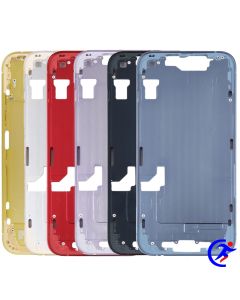 For Apple iPhone 14 Middle Frame with Side Keys (6 colors)