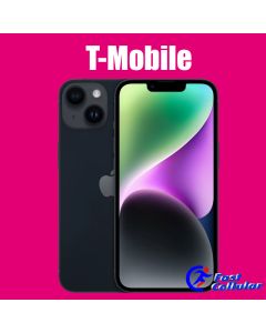 Apple iPhone 14 128gb (A2649) for Tmobile or MetroPcs (Pre-owned) Midnight