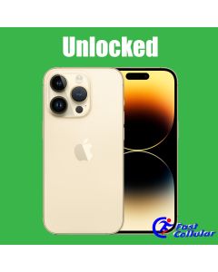 Apple iPhone 14 Pro 512gb Unlocked for any esim card (Pre-owned) Gold