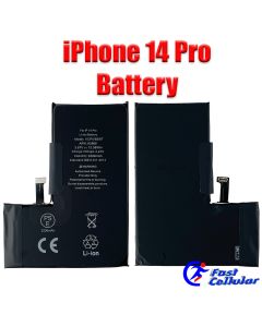 Replacement Battery Compatible For IPhone 14 Pro (HUA ECO) Lithium Ion Polymer High Quality - A2890, A2650, A2889, A2892, A2891
