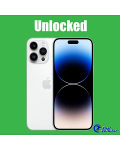 Apple iPhone 14 Pro Max 128gb Factory unlocked for any carrier esim (Pre-owned) White
