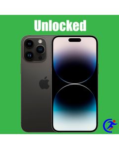 Apple iPhone 14 Pro Max 256gb Factory unlocked for any carrier esim (Pre-owned) Space Black