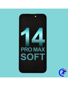Apple iPhone 14 Pro Max Soft OLED Screen Digitizer Assembly (FOG Soft -  TIGER 120Hz)
