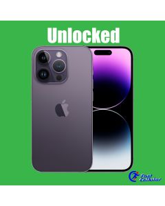 Apple iPhone 14 Pro Max 128gb Unlocked for any esim card (Pre-owned) Purple
