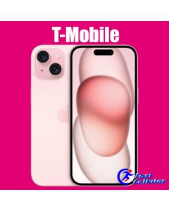 Apple iPhone 15 128gb for Tmobile or Metro Pcs (Pre-owned) Pink