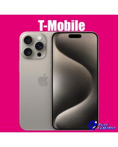 Apple iPhone 15 Pro Max 256GB for Tmobile or MetroPCS (Pre-owned) (Natural Titanium)