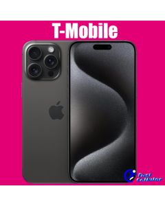 Apple iPhone 15 Pro Max 256GB for Tmobile or MetroPCS (Pre-owned) (Black Titanium)