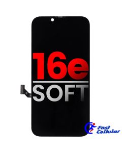 OLED Assembly screen Compatible For iPhone 16e (Soft) Aftermarket part