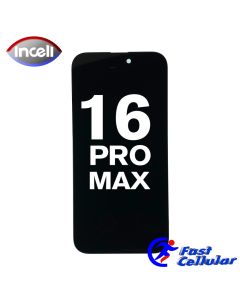 Apple iPhone 16 Pro Max Display and Touch Screen Replacement (JH FHD = Aftermarket Incell)