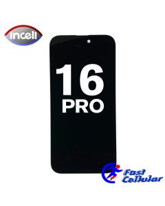Apple iPhone 16 Pro Display and Touch Screen Replacement (JH FHD 90Hz = Aftermarket Incell)
