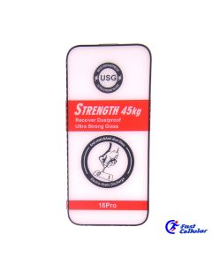 Anti Shock Strength 45KG Ultra Strong Tempered Glass Screen Protector for iPhone 16 Pro Screen Protector