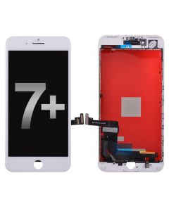 Apple iPhone 7 Plus LCD Screen Display with Touch Digitizer Panel and Frame (5.5 inches)(ULTIMATE) - White