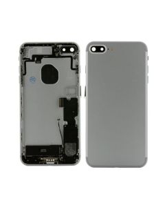 Back Housing with Camera Lens and small parts for iPhone 7 Plus (5.5 inches) - Silver