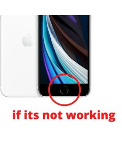Universal Restore Home Button for iPhone SE (2020) 8 Plus 8 7 Plus 7 - Black