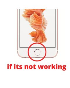 Universal Restore Home Button for iPhone SE (2020) 8 Plus 8 7 Plus 7 - Silver finger print wont work after replace it