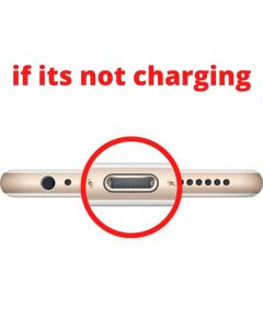 iPhone 8 Plus Charging Port with Flex Cable and Mic (5.5 inches)(Super High Quality) Gold