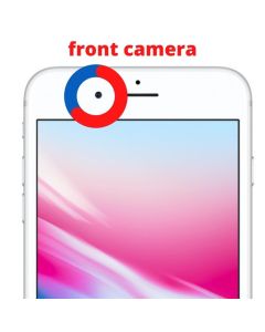 Front Camera with Sensor Proximity Flex Cable for iPhone 8 Plus (5.5 inches)