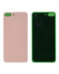 iPhone 8 Plus Back Glass (5.5 inches) Gold (Big Hole) High Quality