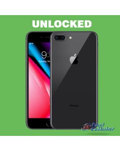 Apple iPhone 8 Plus 64GB Unlocked for any Sim Card (Pre-owned) Black