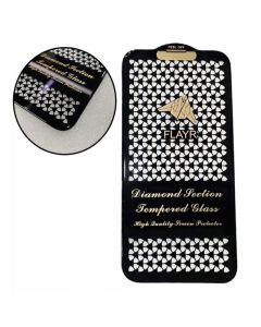 Front Screen Protector Glass Tempered for iPhone XR / iPhone 11 Only (6.1 inches) Diamond (Thick)