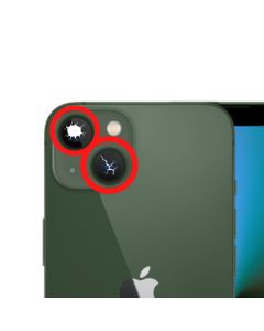 Rear Camera Glass Lens for iPhone 13 / 13 mini (2 Pcs/set)