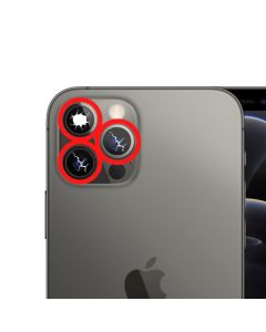 Rear Camera Glass Lens for iPhone 12 Pro (3 Pcs/set)