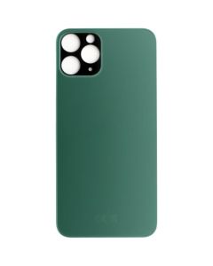 For Apple iPhone 11 Pro Max Back Glass Cover (6.5 inches) - Green (Super High Quality)