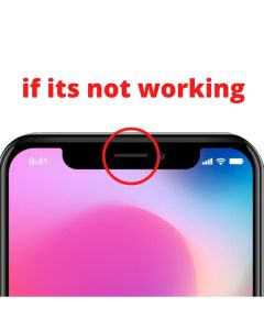 iPhone X Ear Speaker with Proximity Sensor Flex Cable