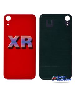 For Apple iPhone XR Back Glass Replacement part (6.1 inches) - Red