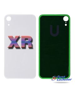 iPhone XR Back Glass replacement part if it is broken (6.1 inches) - White