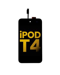 LCD ASSEMBLY COMPATIBLE FOR IPOD TOUCH 4 (PREMIUM) (BLACK)