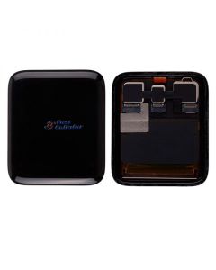 OLED Screen Display with Digitizer Touch for Apple Watch Series 3 42mm (Cellular Version) - Black (Models: A1861, A1891, A1892)