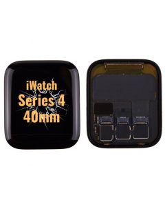 OLED Screen Display with Digitizer Touch Panel for Apple Watch Series 4 40mm - Black (Model: A1977 A1975 A2007)