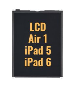 LCD Screen Display Only for iPad Air / iPad 5 (2017) / iPad 6(2018) - A1474 | A1475 | A1476 | A1822 | A1823 | A1893 | A1954