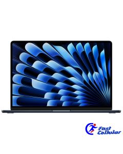 Apple MacBook Air 15" M3 Chip 8GB Ram 512GB SSD Midnight MXD43LL/A 2024 (Pre-owned)
