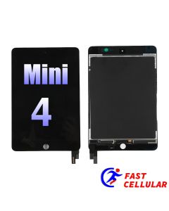 Apple iPad mini 4 LCD Screen Display with Touch Digitizer Panel - (High Quality) Black 