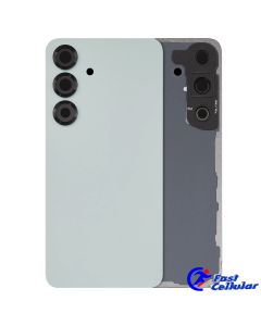 Back Cover Glass With Camera Lens For Samsung Galaxy S25 5G (Premium) - Mint