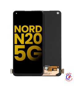 OLED Screen Digitizer Assembly for OnePlus Nord N20 5G - Black (No Frame)