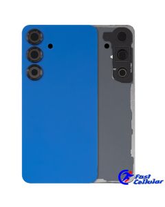 Back Cover Glass With Camera Lens For Samsung Galaxy S25 5G (Premium) - Navy