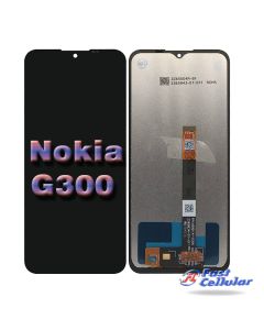 for Nokia G300 Screen Replacment N1374DL TA-1374 LCD Touch Screen Digitizer Display Full Screen Assembly Replacement Part,6.52"