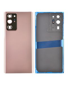 Samsung Galaxy Note 20 Ultra N985 Note 20 Ultra 5G N986 Back Cover with Camera Glass Lens - Mystic Bronze